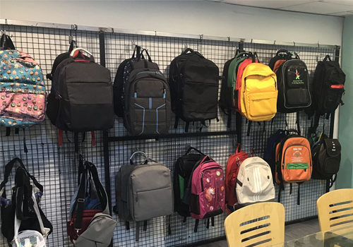 PROCESSING OEM BACKPACKS AND BAGS ON REQUEST